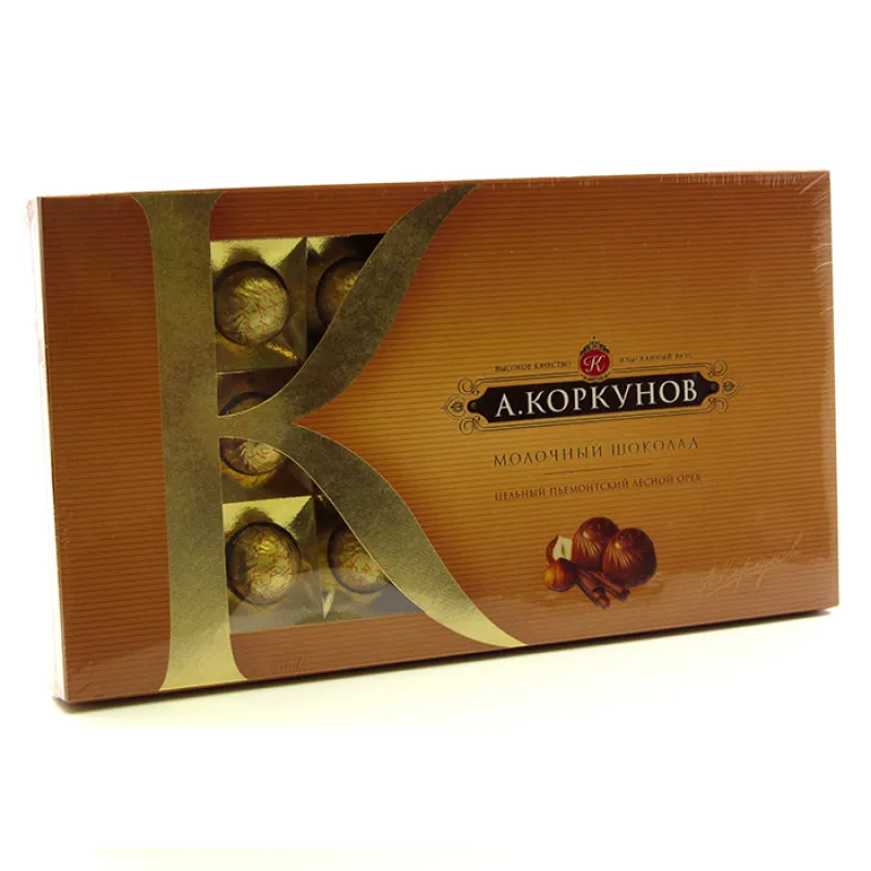 Коробка конфет "Коркунов", доставка Мценск
